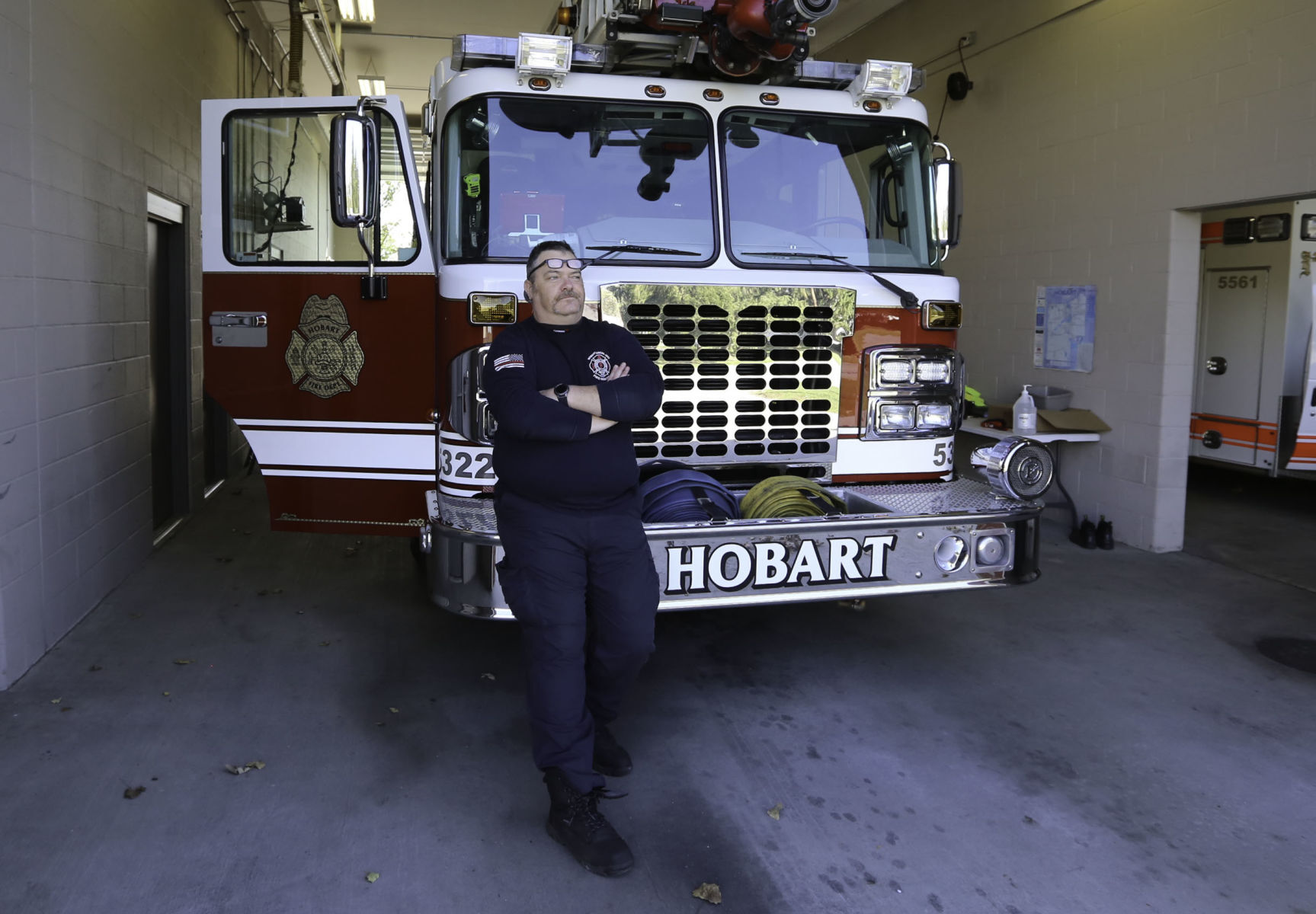 staffing concerns, Hobart Fire Department